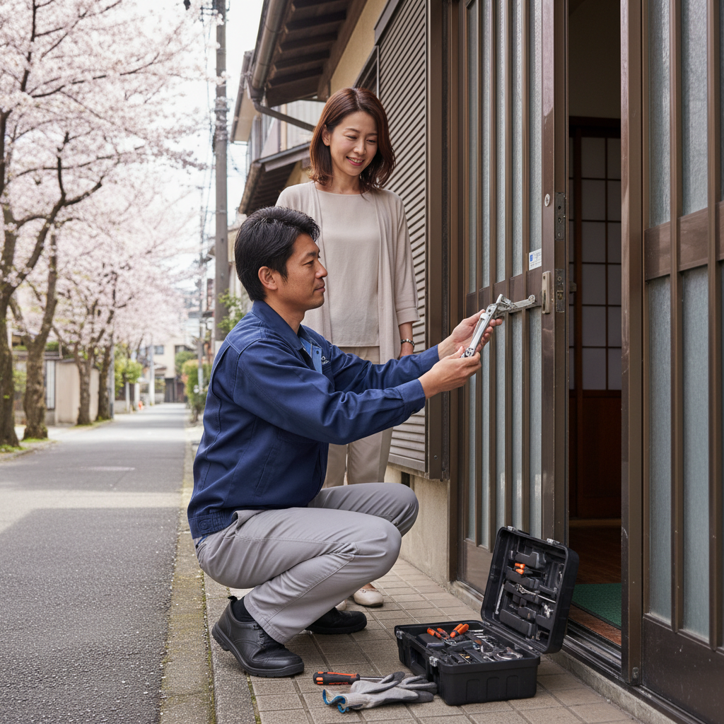 大田区下丸子でのドアクローザー交換：業者選びと失敗回避