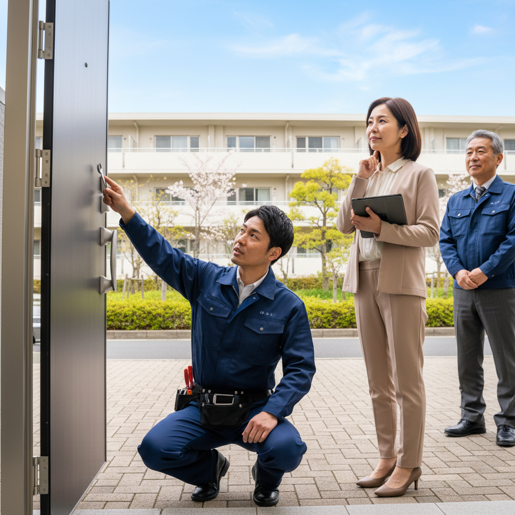 大田区城南島でドアクローザー交換業者を選ぶポイント・失敗回避
