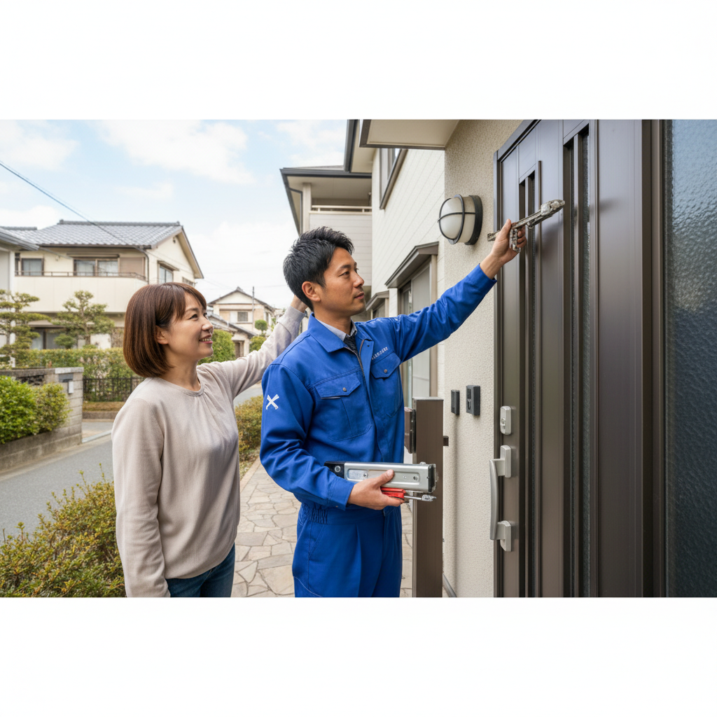 大田区新蒲田で信頼できるドアクローザー交換業者を選ぶには？失敗しないポイント