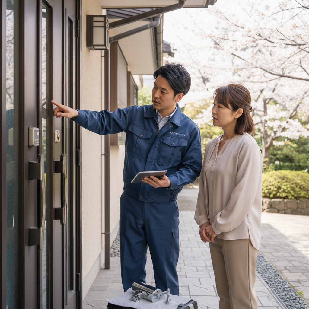 大田区田園調布でドアクローザー交換業者を選ぶ際の注意点と失敗回避