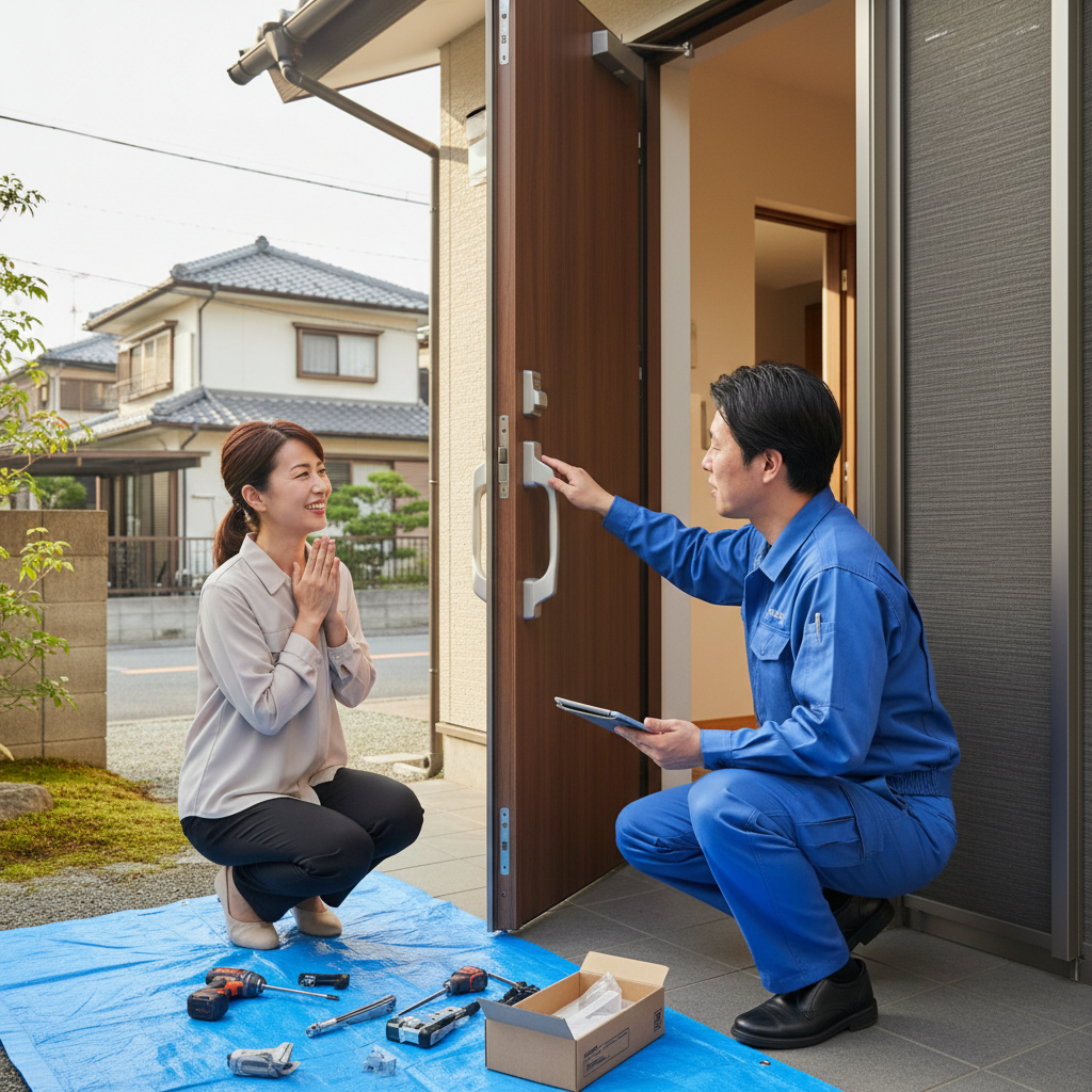 大田区東海で後悔しない!ドアクローザー交換業者の選び方と注意点