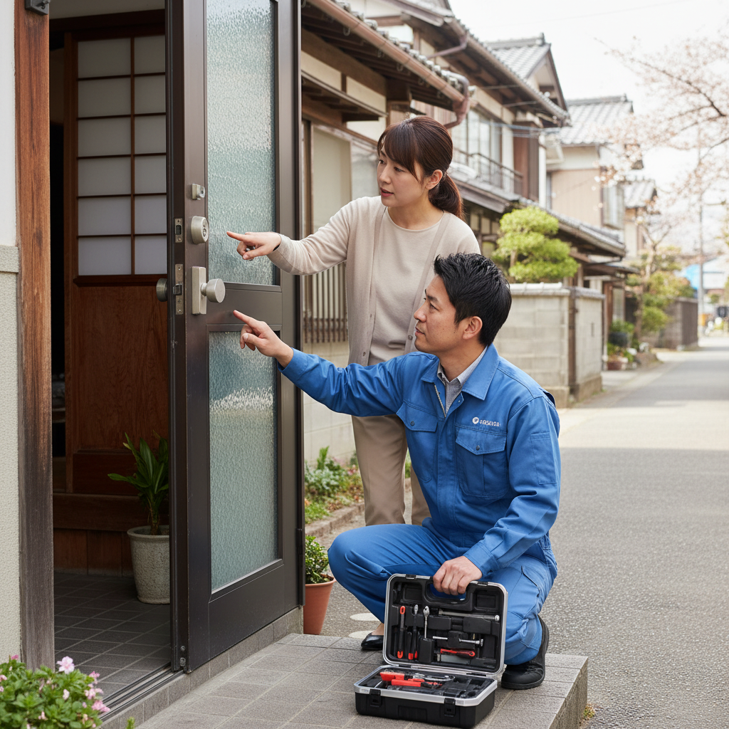 大田区 仲六郷で後悔しない!ドアクローザー修理・交換業者の選び方