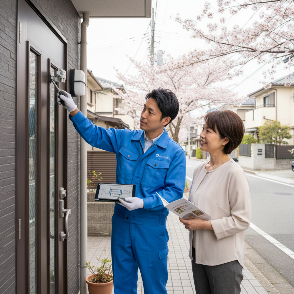 大田区西蒲田でのドアクローザー交換:業者選びで失敗しないために