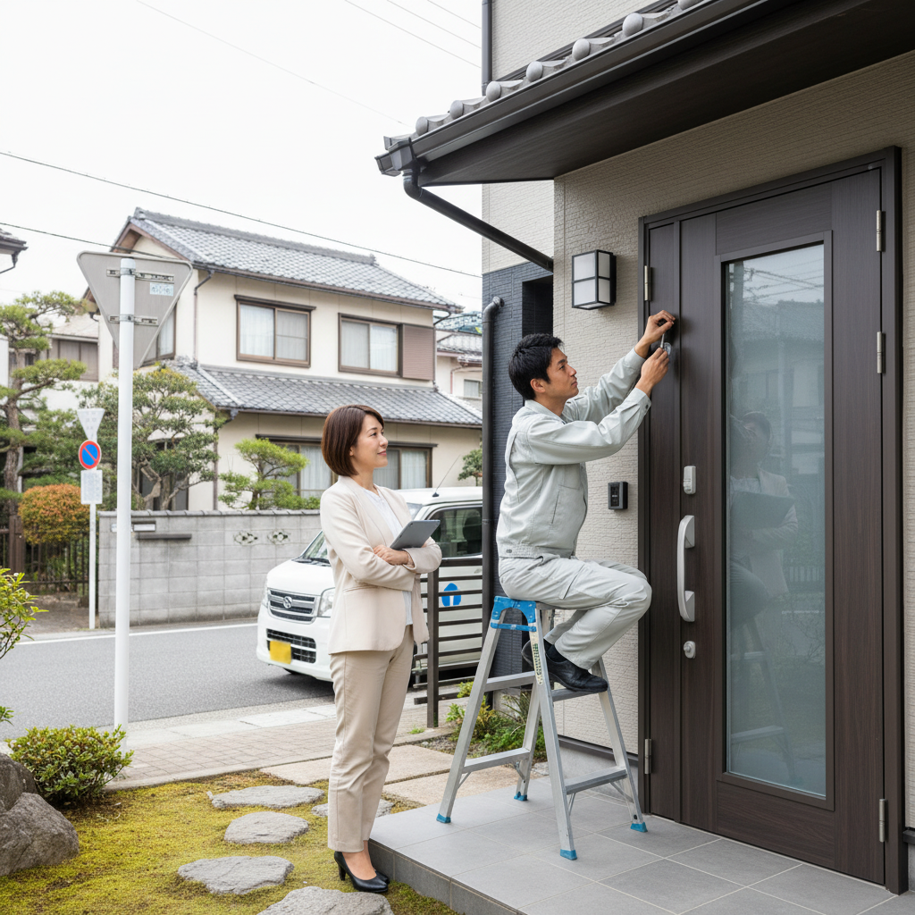 大田区西馬込でドアクローザー交換業者を選ぶポイントと失敗回避