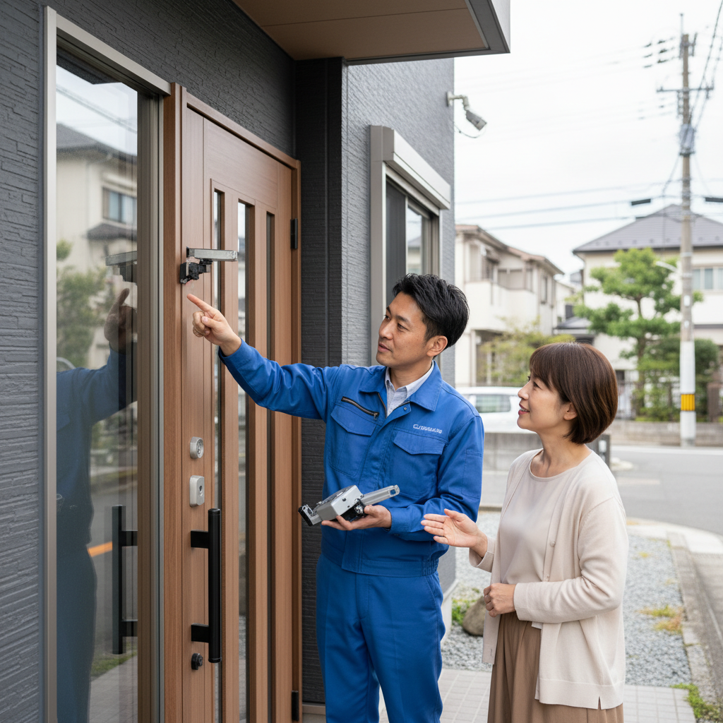 大田区萩中のドアクローザー交換業者選びと失敗回避
