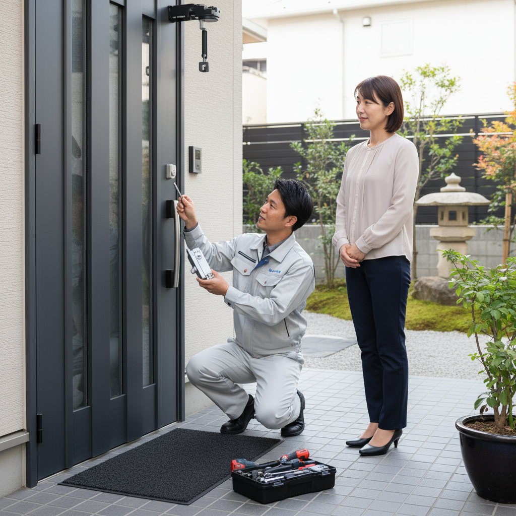 大田区羽田でドアクローザー交換業者を選ぶ!失敗しないために