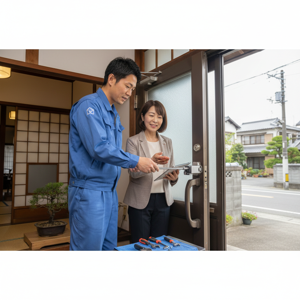 大田区東蒲田でドアクローザー交換業者を選ぶコツと失敗回避