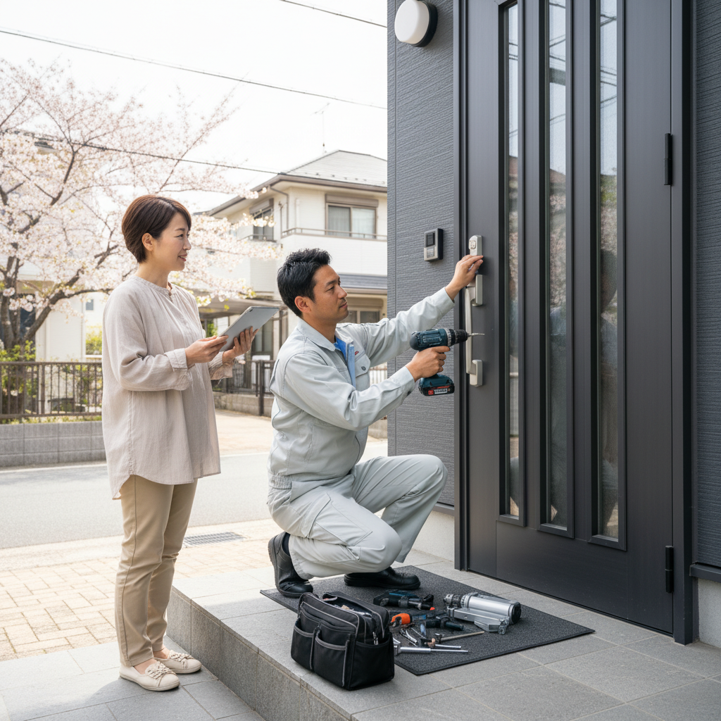大田区東矢口でドアクローザー交換業者選び・失敗回避