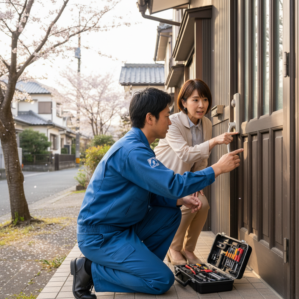 大田区東雪谷で信頼できるドアクローザー交換業者を選ぶには？失敗しないためのポイント
