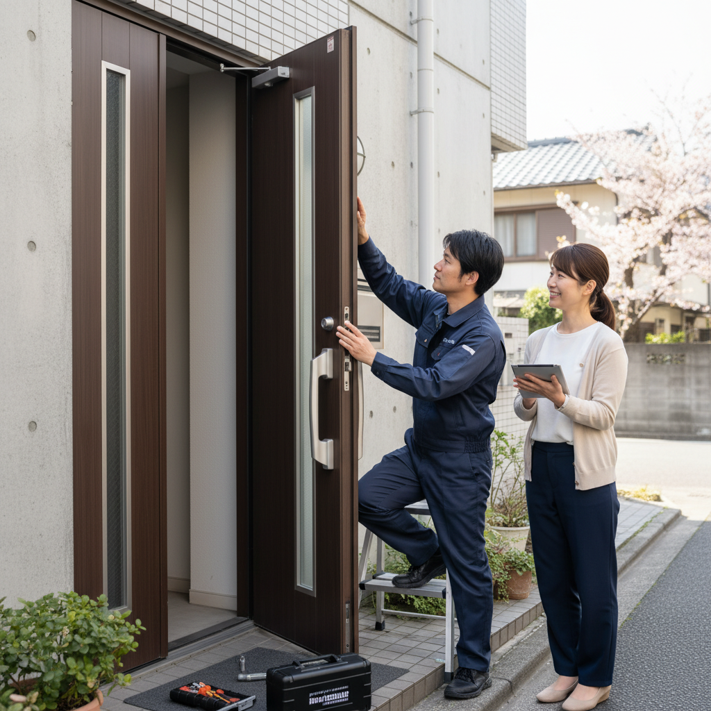 大田区東六郷で後悔しないドアクローザー交換業者選び