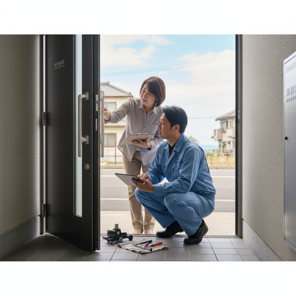 大田区平和島でドアクローザー交換業者を選ぶポイントと失敗しないための注意点