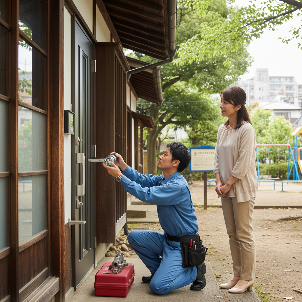 大田区 平和の森公園でのドアクローザー交換：業者選びと失敗回避