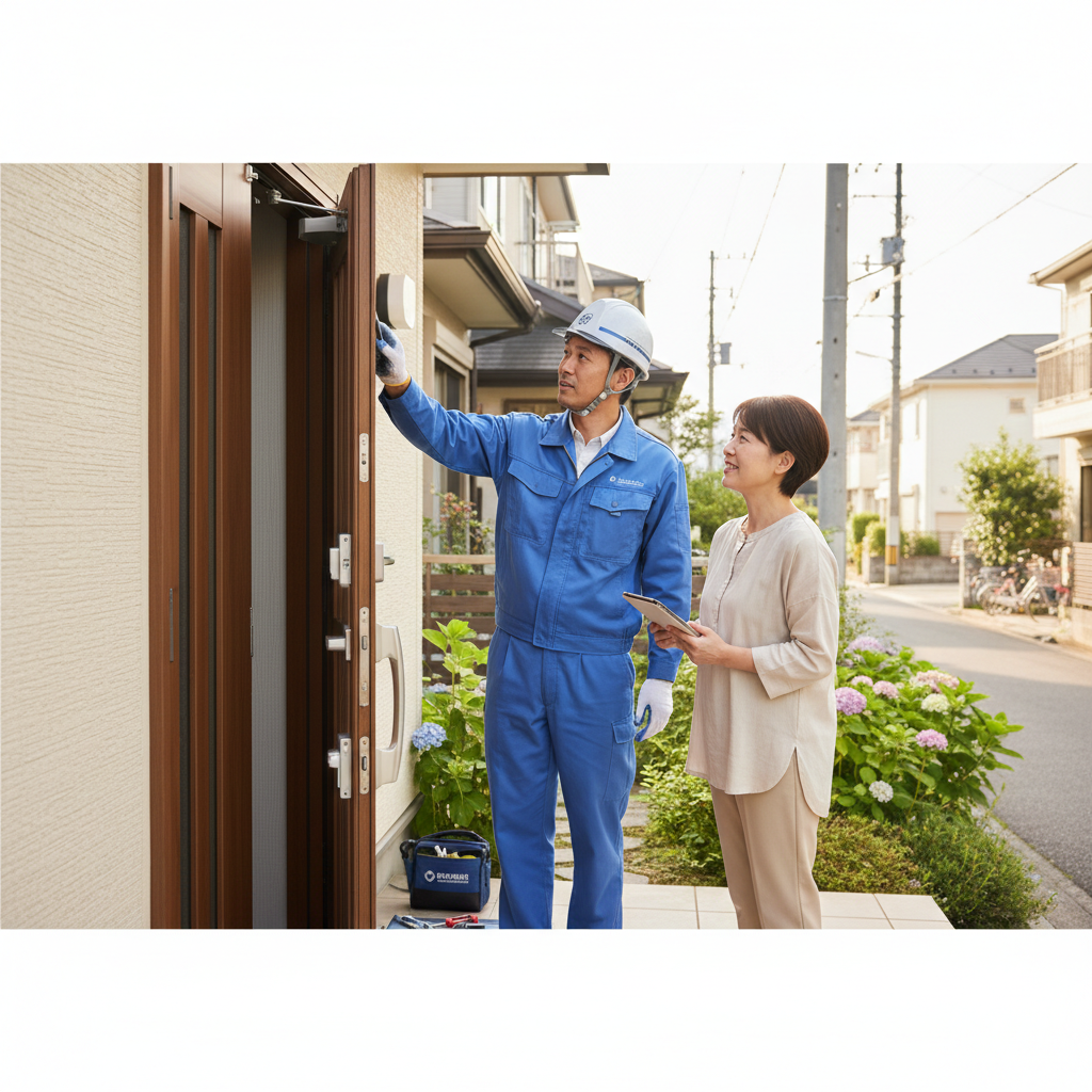 大田区南蒲田で失敗しない!ドアクローザー交換業者の選び方