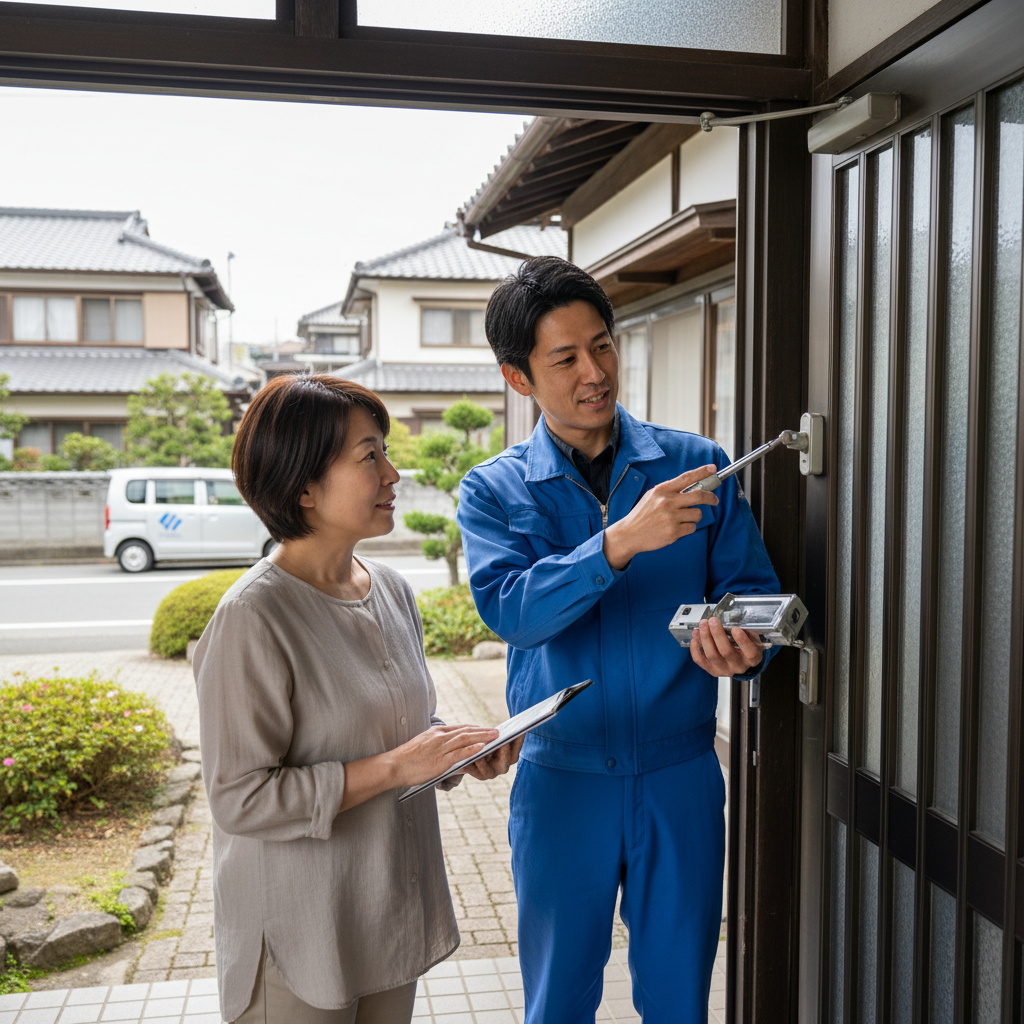 大田区南久が原でドアクローザー交換業者を選ぶポイント|失敗しないために