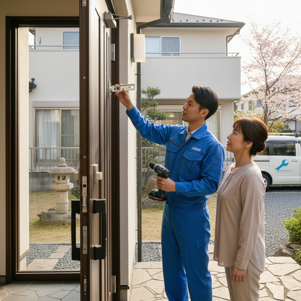 大田区南千束でドアクローザー交換業者を選ぶ!失敗しないためのポイント
