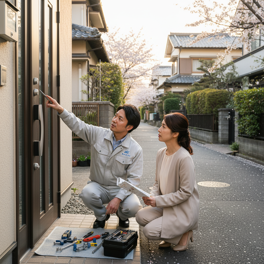 大田区南馬込でドアクローザー交換業者を選ぶポイントと失敗回避