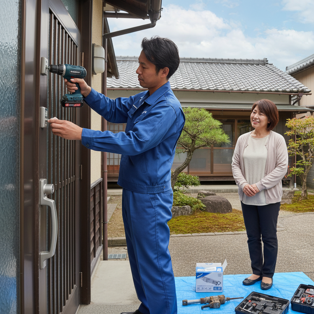 業者選び・失敗回避｜大田区南雪谷で安心のドアクローザー交換