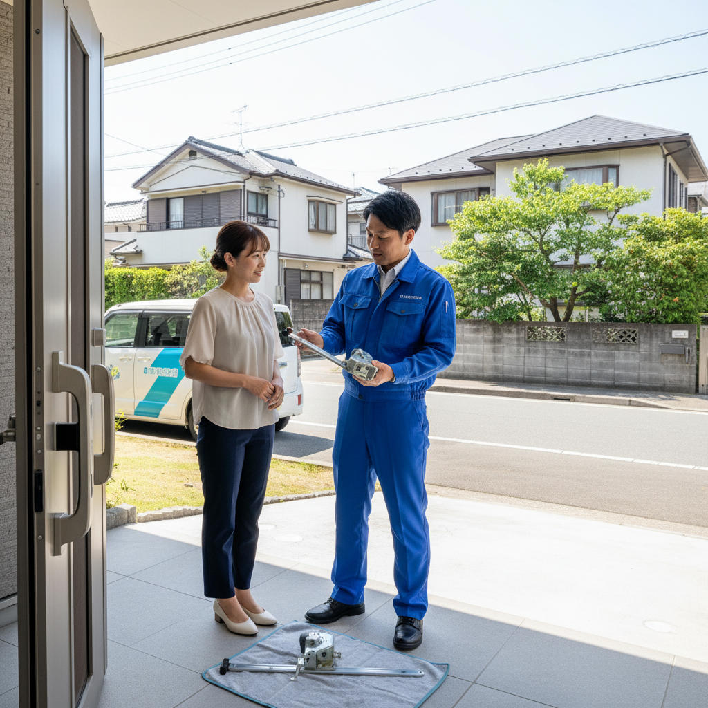 大田区南六郷でドアクローザー交換業者を選ぶコツと失敗しないための注意点