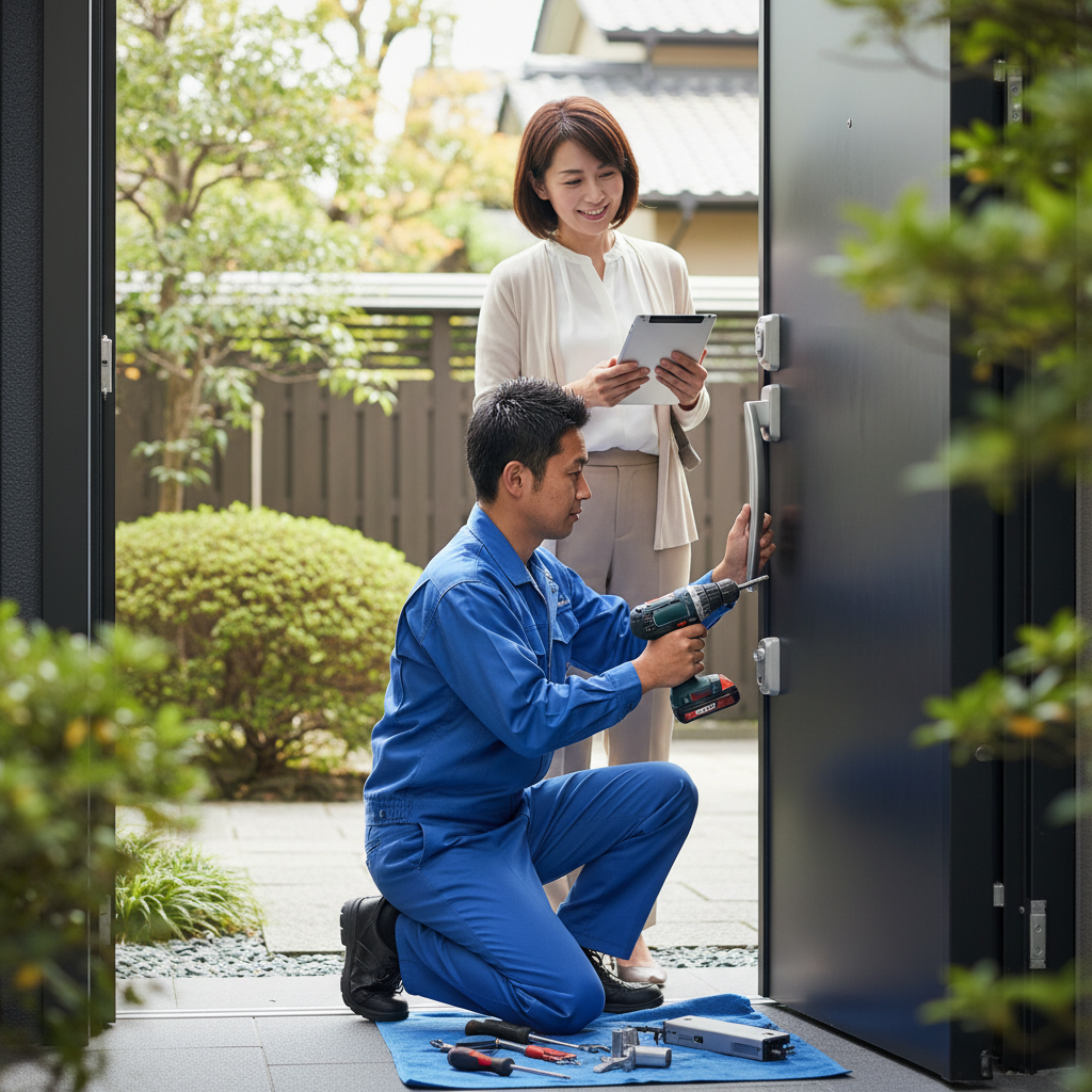 大田区雪谷大塚町でのドアクローザー交換:業者選びと失敗回避