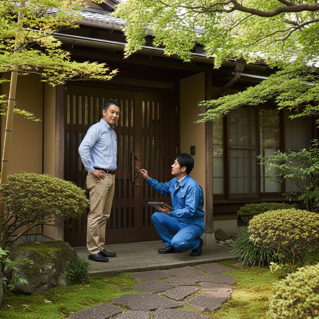 世田谷区上野毛でドアクローザー交換業者を選ぶ：失敗しないために