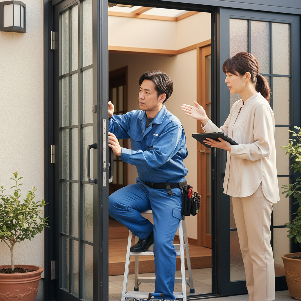 世田谷区経堂でドアクローザー交換業者を選ぶポイントと失敗回避