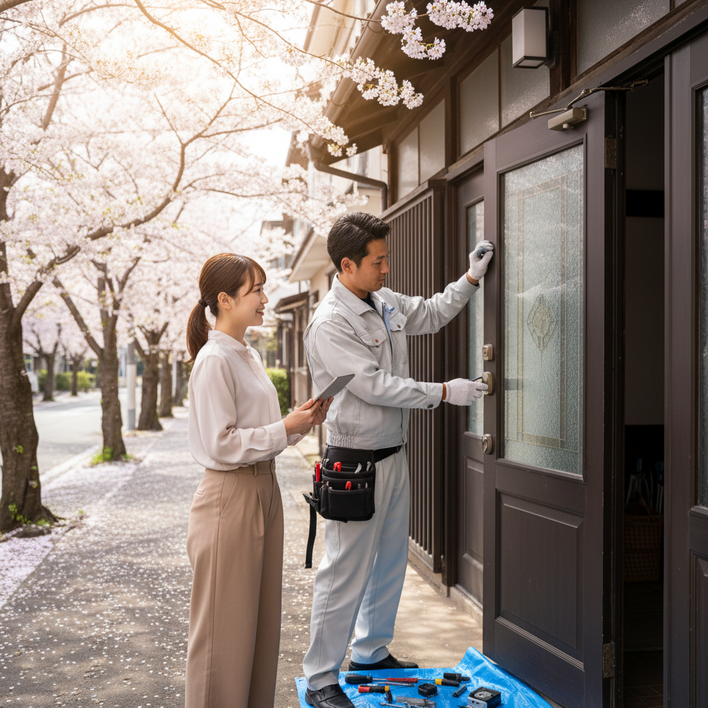 世田谷区 桜でのドアクローザー交換|業者選びと失敗回避