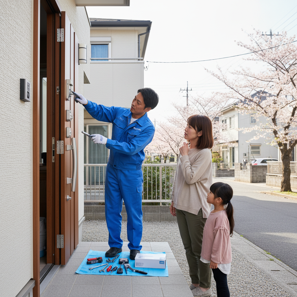 世田谷区桜丘でのドアクローザー交換：業者選びと失敗回避のポイント