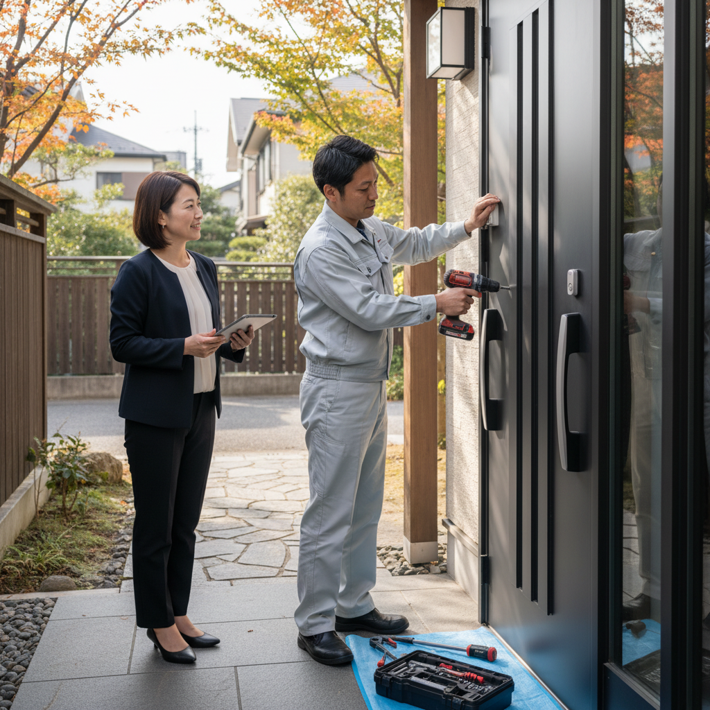 世田谷区下馬で信頼できるドアクローザー交換業者選び・失敗回避