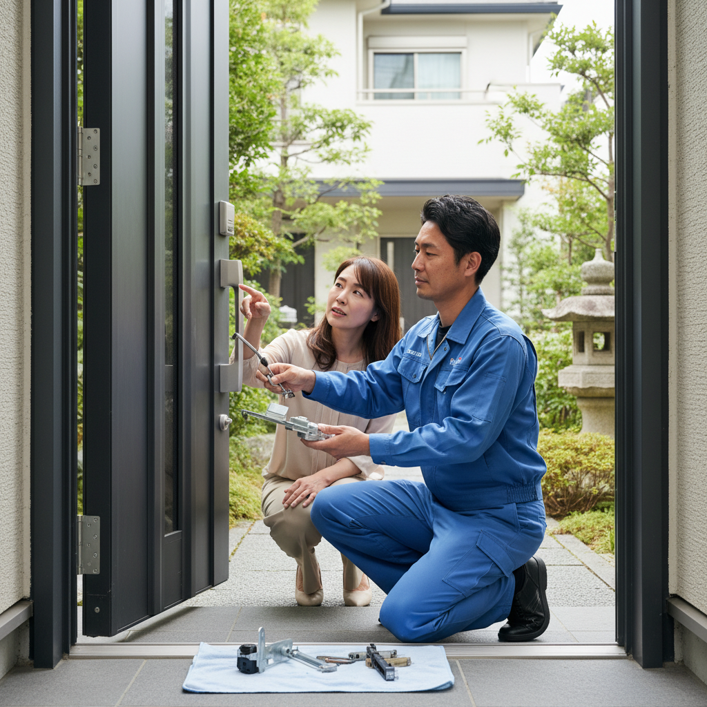 世田谷区瀬田でドアクローザー交換業者を選ぶ際の注意点と失敗回避