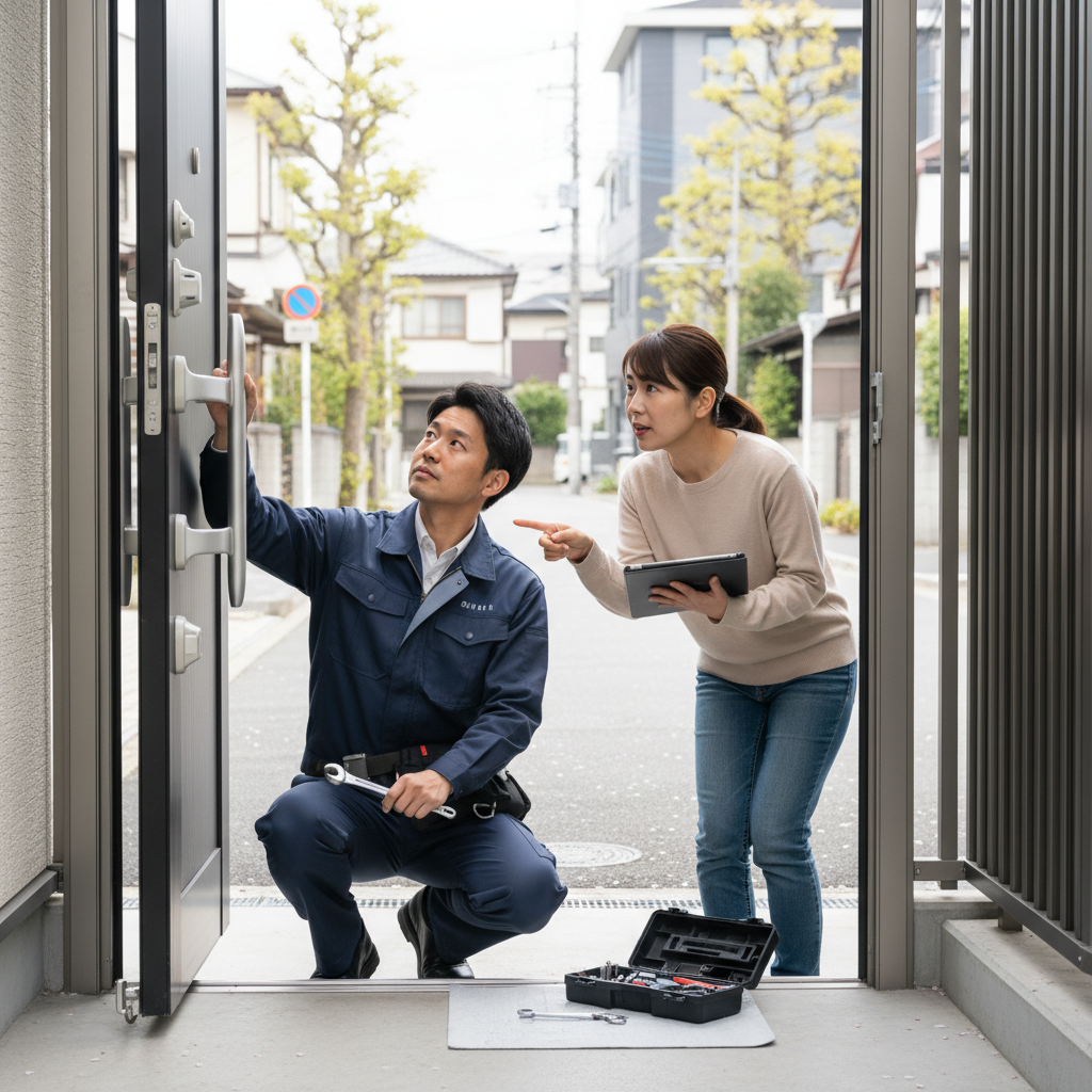 世田谷区太子堂でドアクローザー交換業者選び・失敗回避