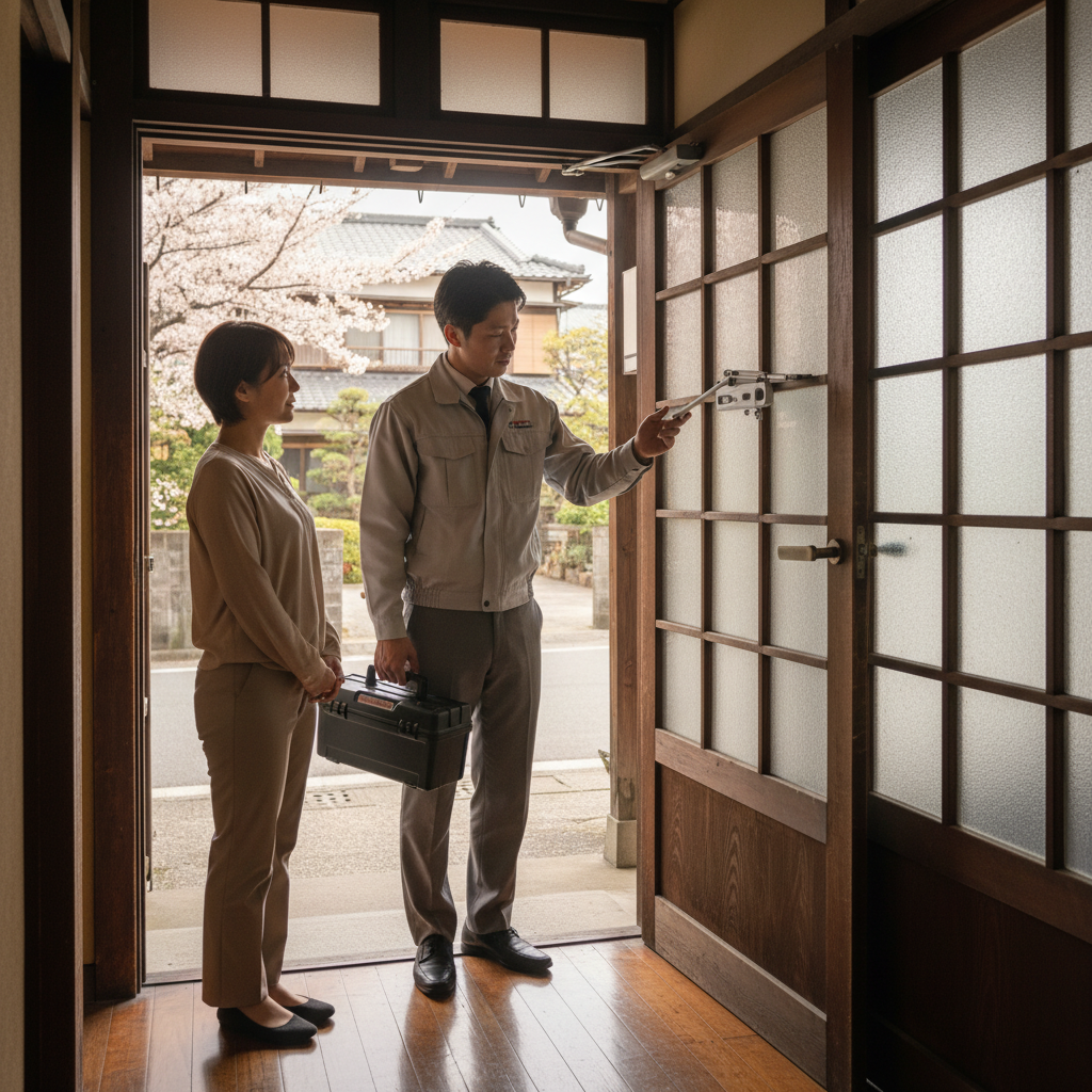 世田谷区代沢でドアクローザー交換業者を選ぶポイント｜失敗しないために