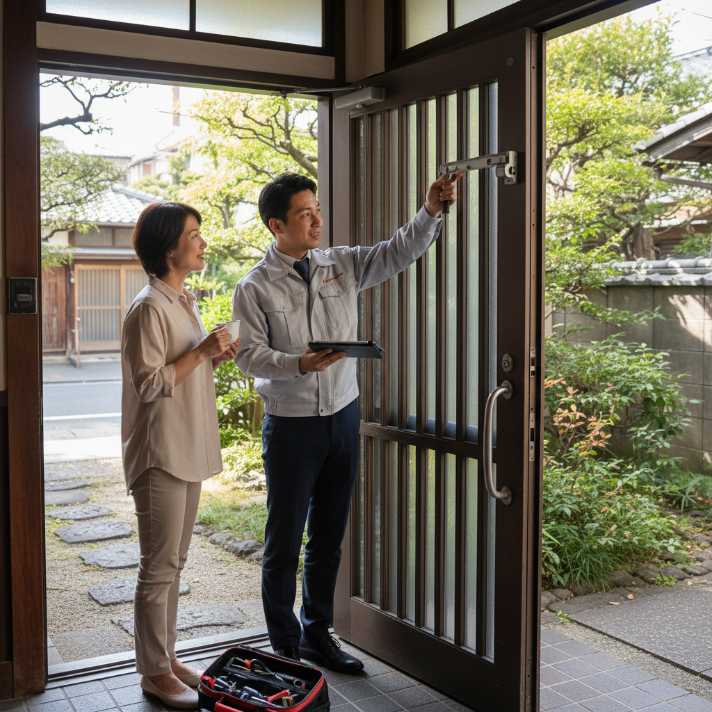 世田谷区代田でドアクローザー交換業者を選ぶコツと失敗回避