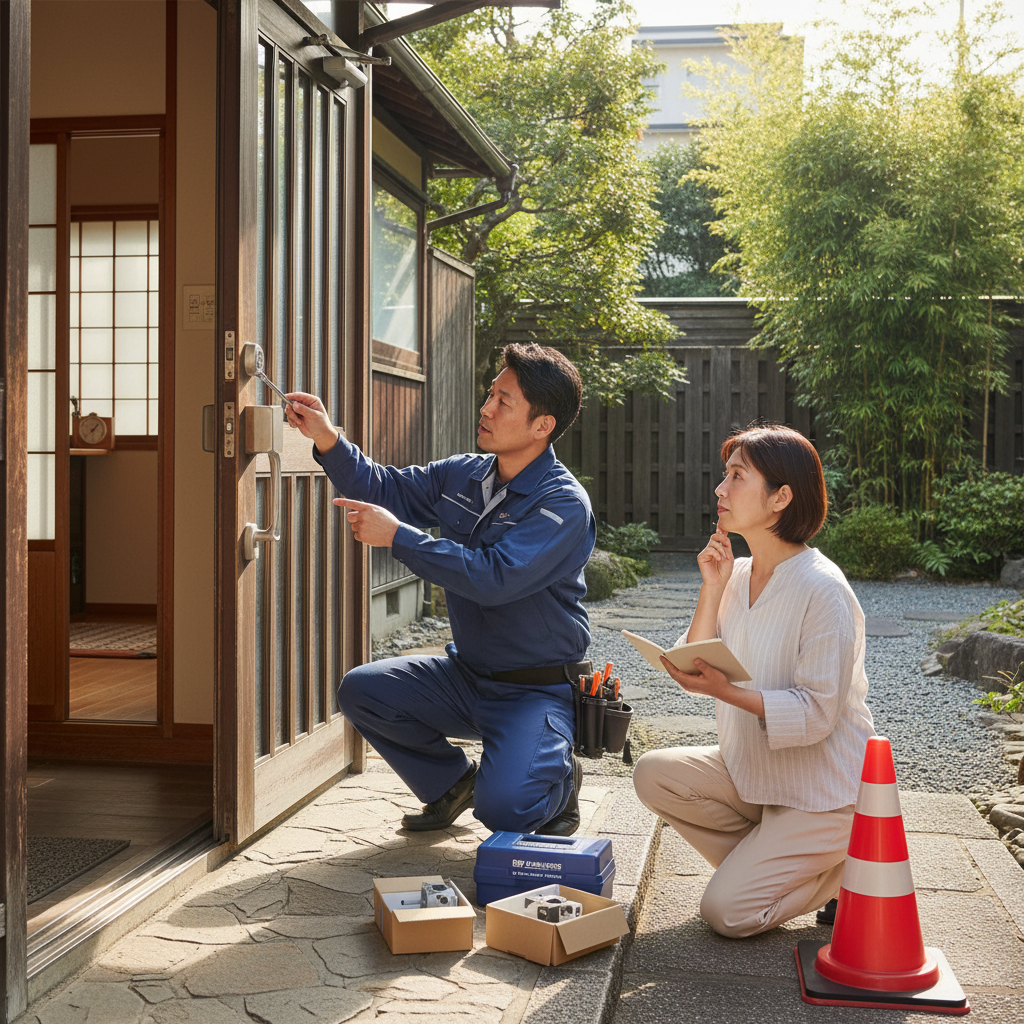 世田谷区弦巻でドアクローザー交換業者を選ぶポイントと失敗回避