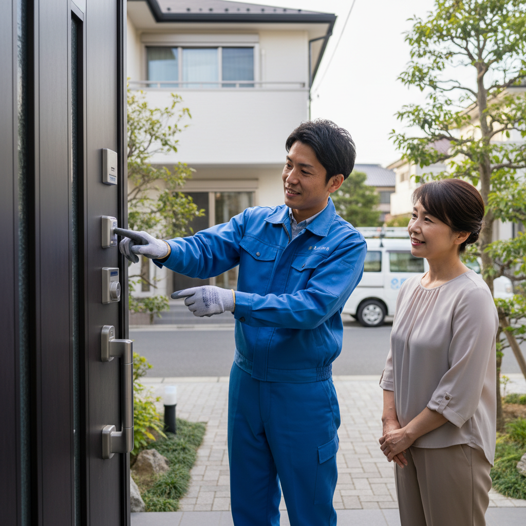 世田谷区等々力でドアクローザー交換業者選びと失敗回避のポイント