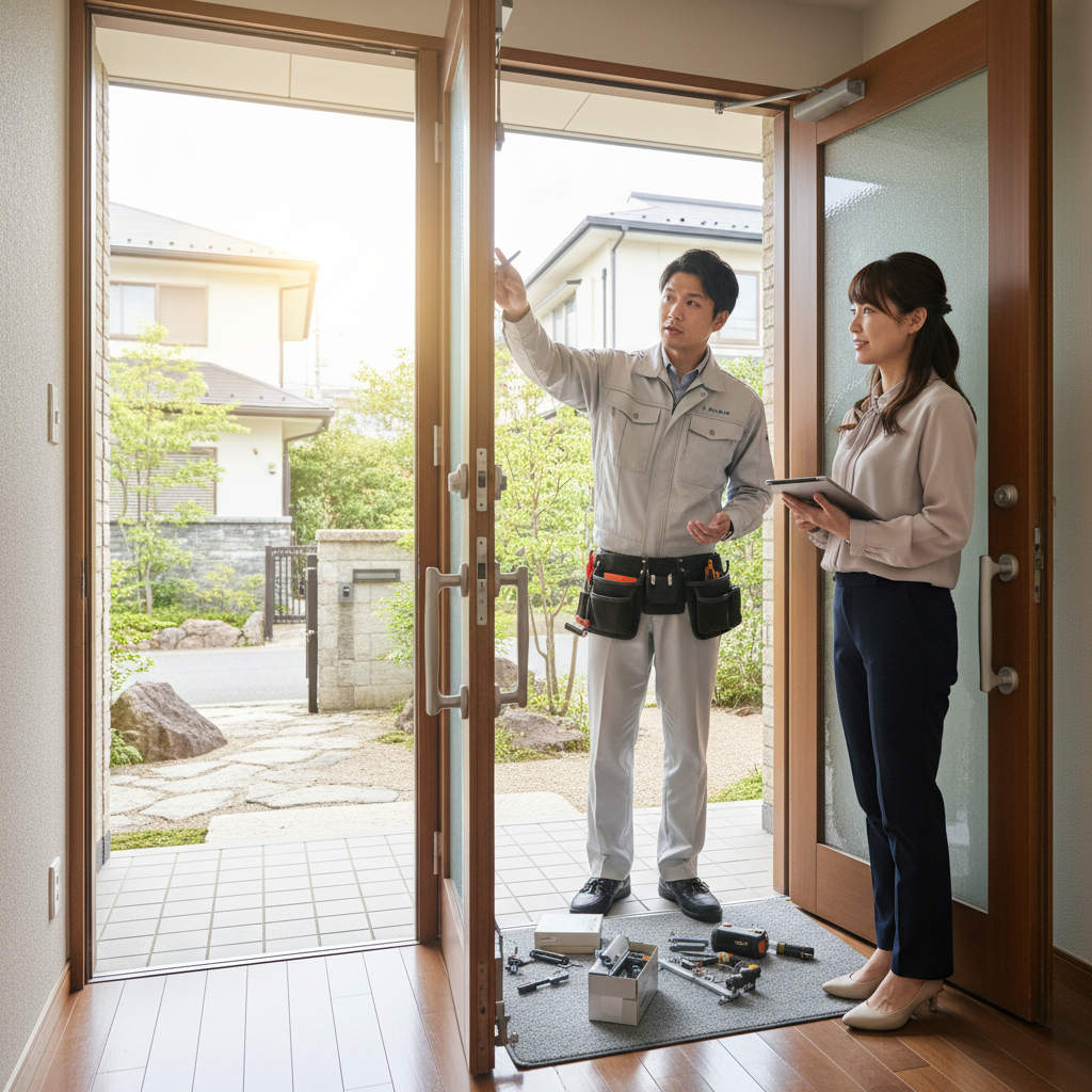 世田谷区深沢でドアクローザー交換業者を選ぶポイント｜失敗しないために