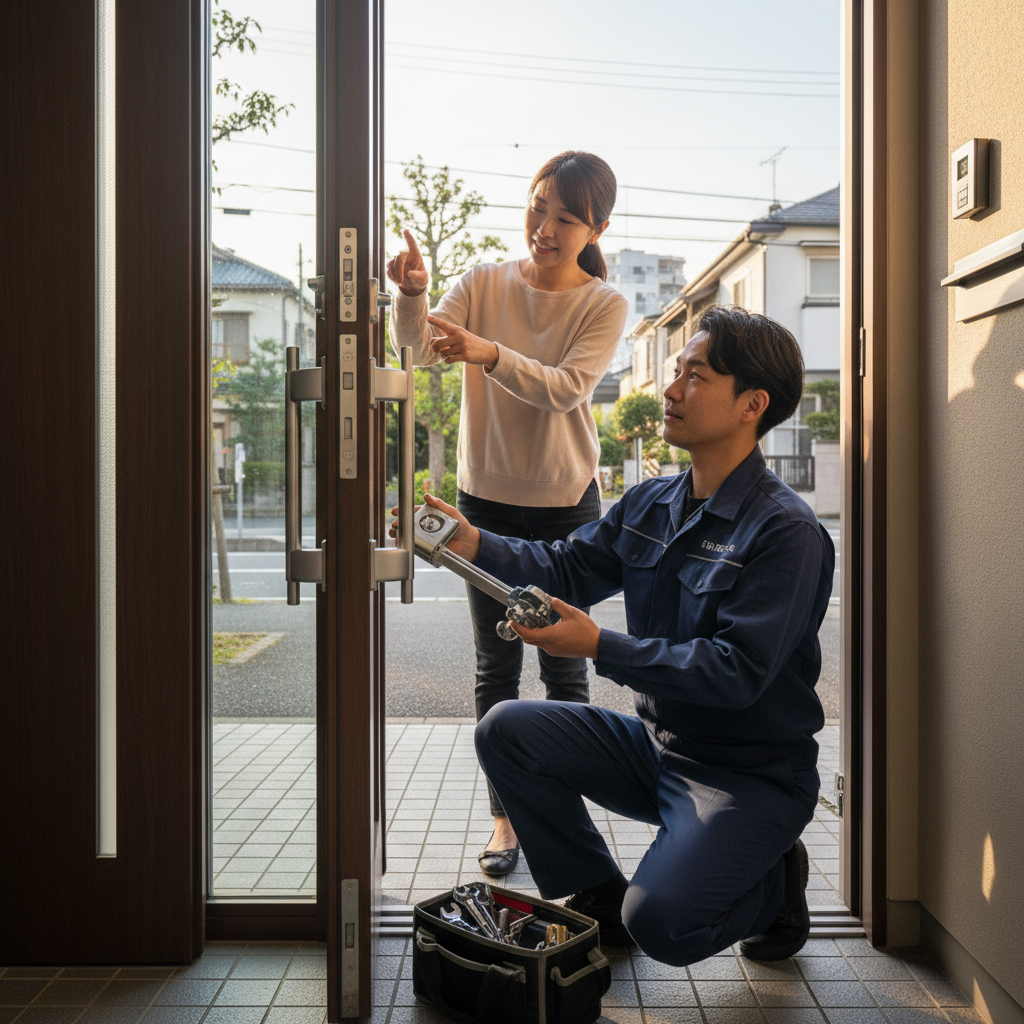 世田谷区三宿でドアクローザー交換業者を選ぶポイントと失敗回避策