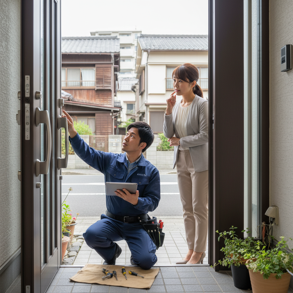 世田谷区若林でドアクローザー交換業者を選ぶ際の注意点と失敗回避