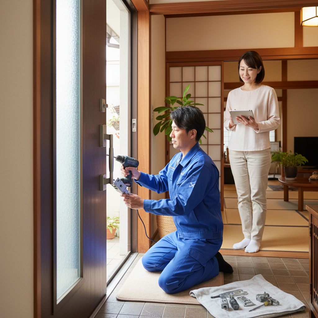 世田谷区赤堤で失敗しない！ドアクローザー交換業者の選び方