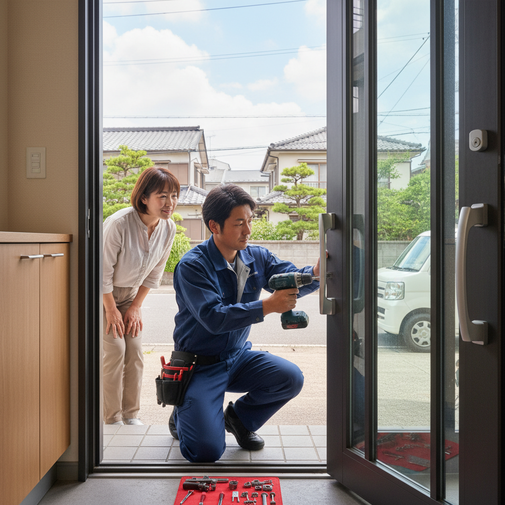 世田谷区上北沢でドアクローザー交換の業者選び・失敗回避