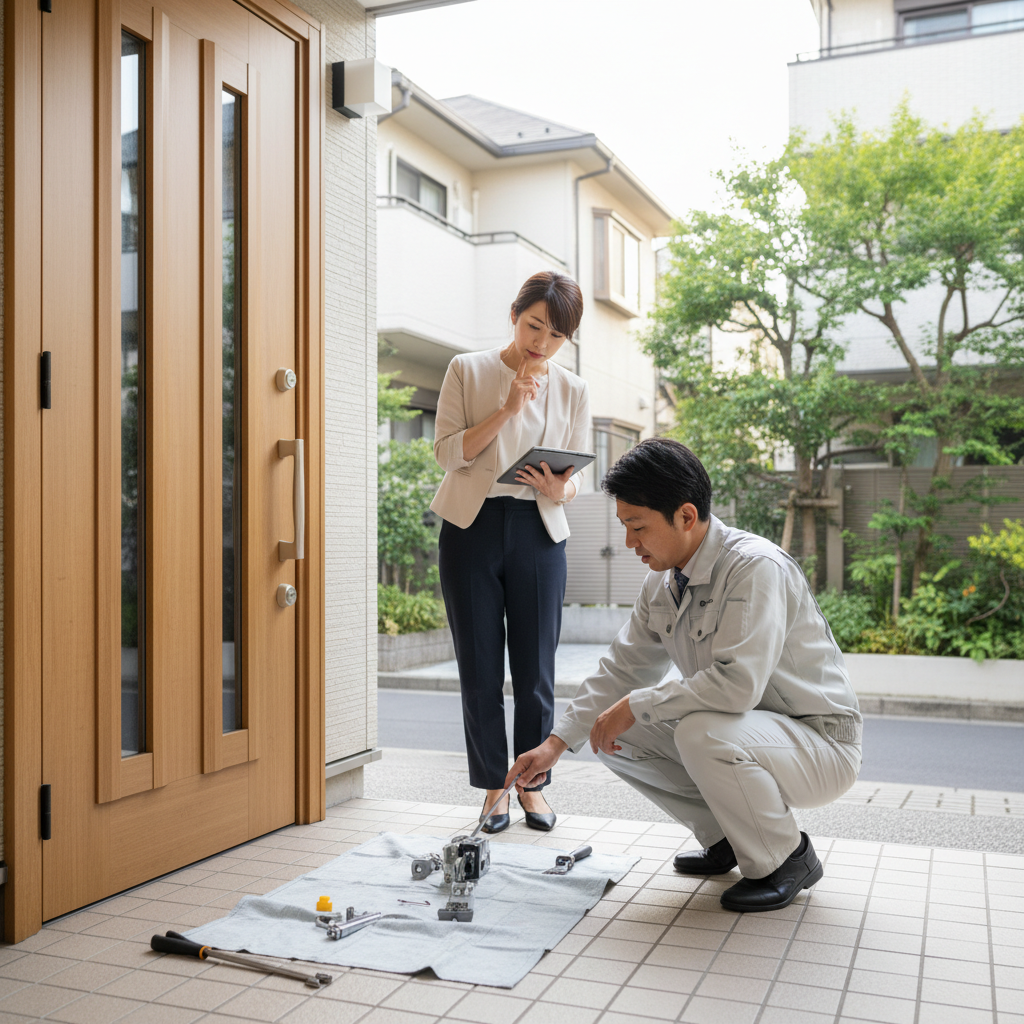世田谷区大原でドアクローザー交換業者を選ぶ際の注意点と失敗回避