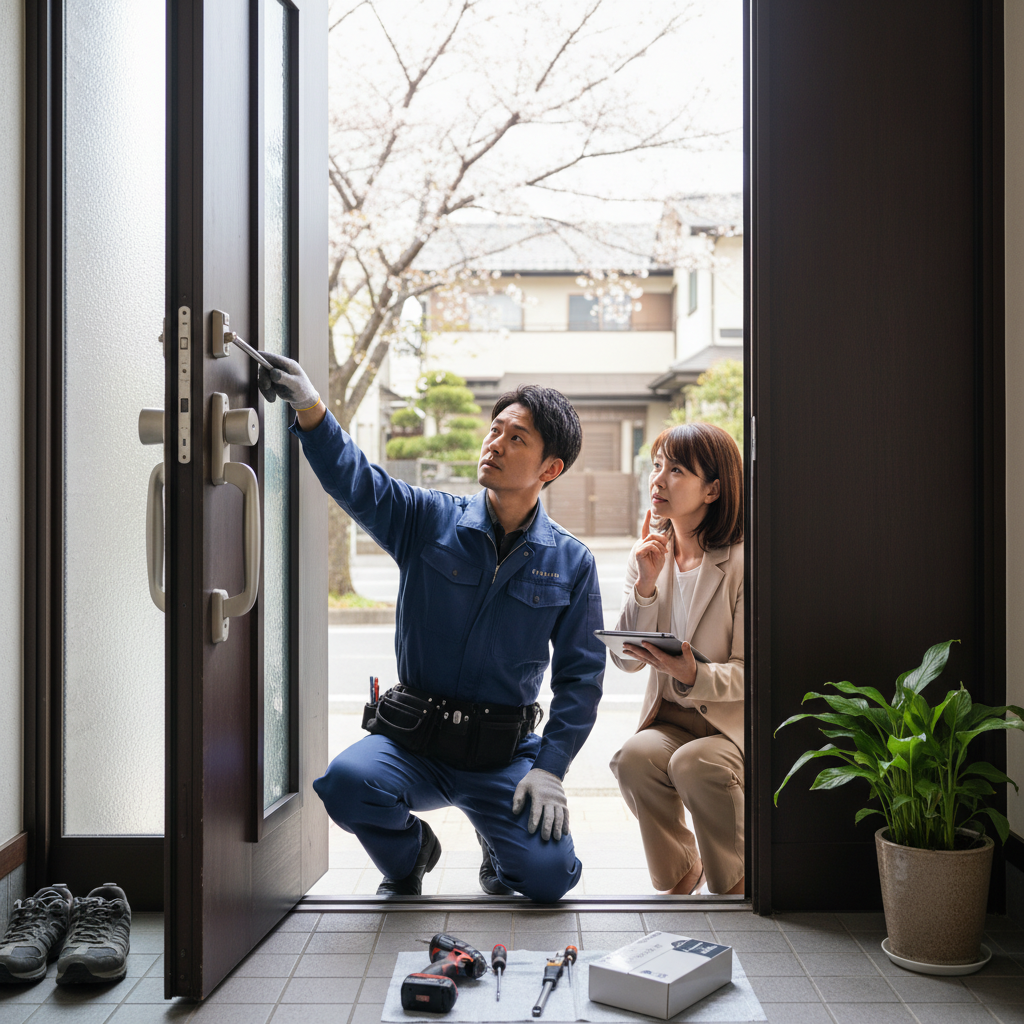 世田谷区祖師谷でドアクローザー交換業者を選ぶポイントと失敗回避