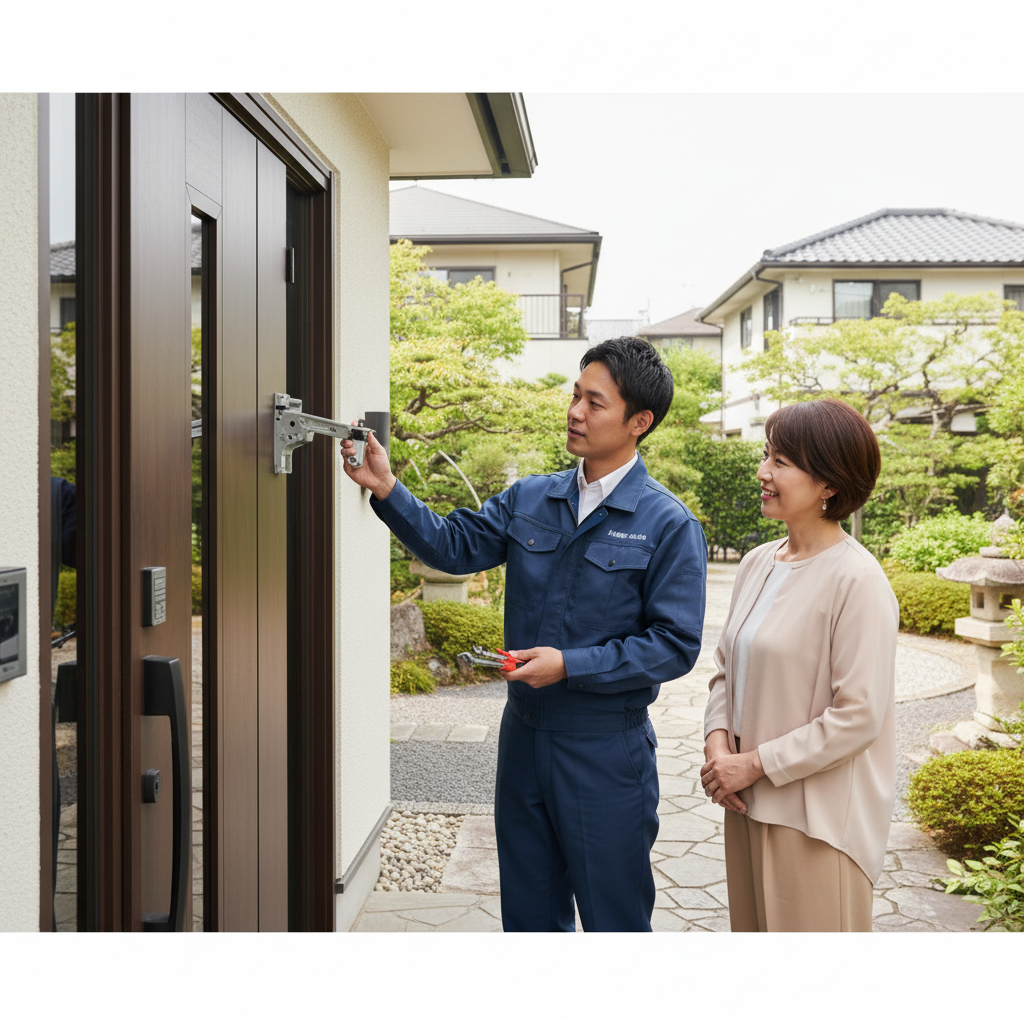 世田谷区成城でドアクローザー交換業者選び！失敗しないために