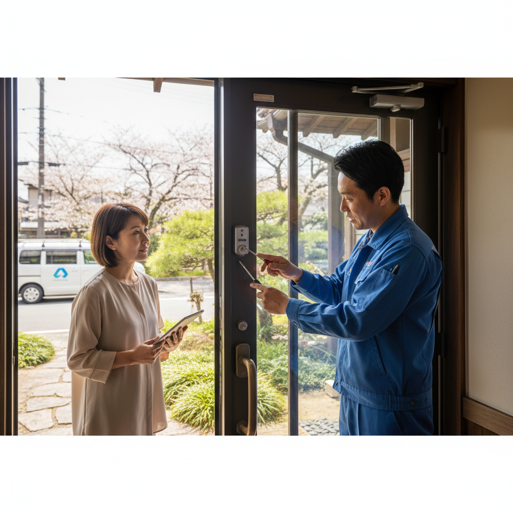 世田谷区 砧でドアクローザー交換業者選び・失敗回避