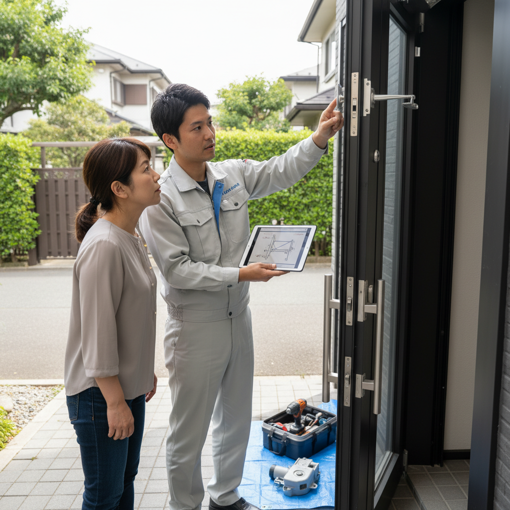 世田谷区千歳台でドアクローザー交換業者を選ぶコツと失敗回避