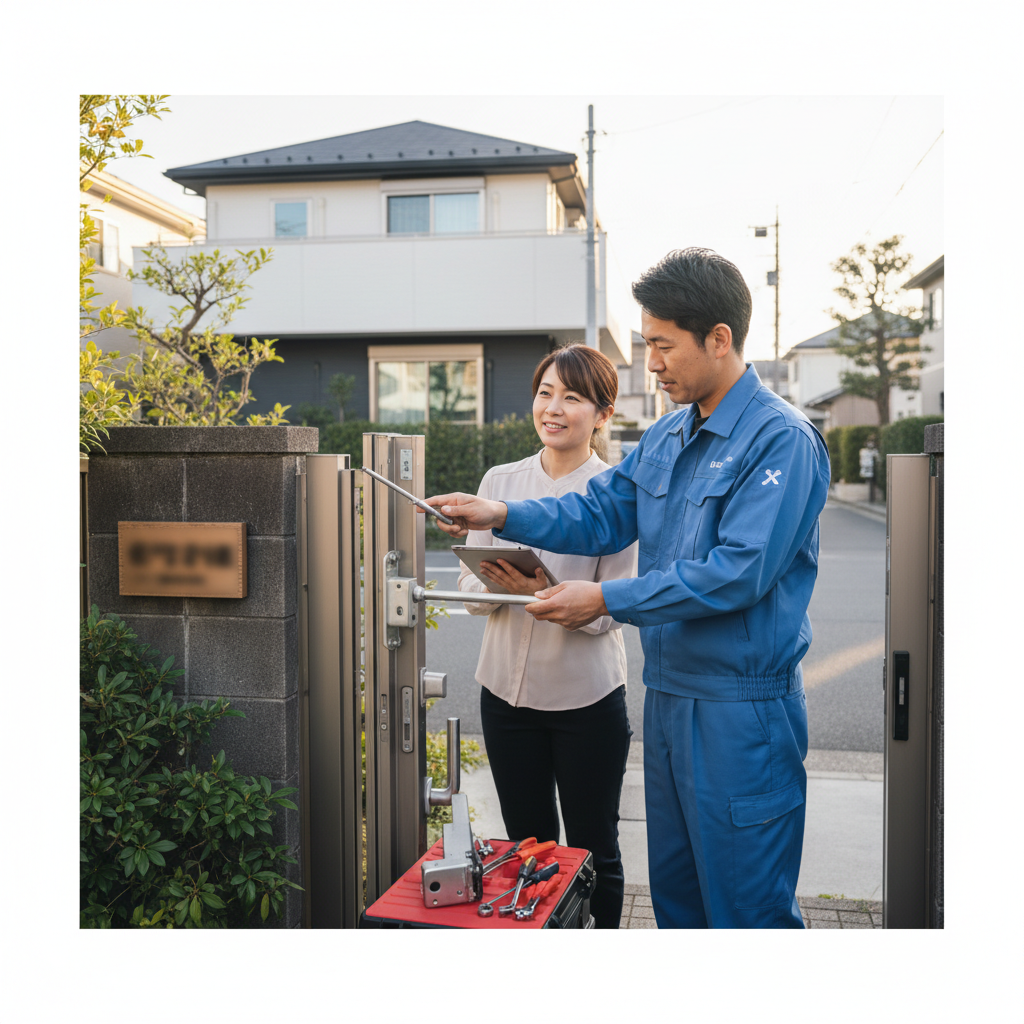 世田谷区宇奈根でドアクローザー交換業者を選ぶコツと失敗しないために