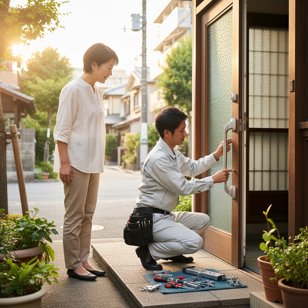 世田谷区給田でドアクローザー交換業者選び・失敗回避