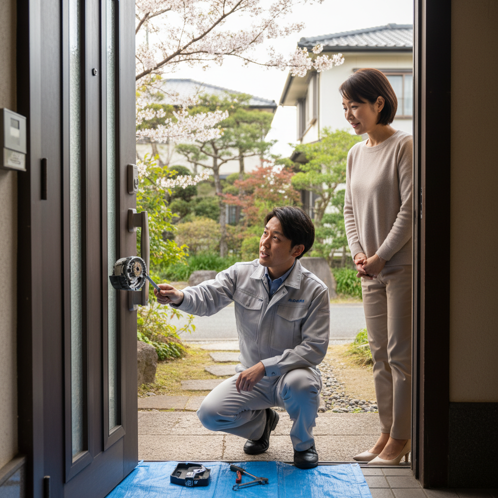 世田谷区上祖師谷でドアクローザー業者選び・失敗回避
