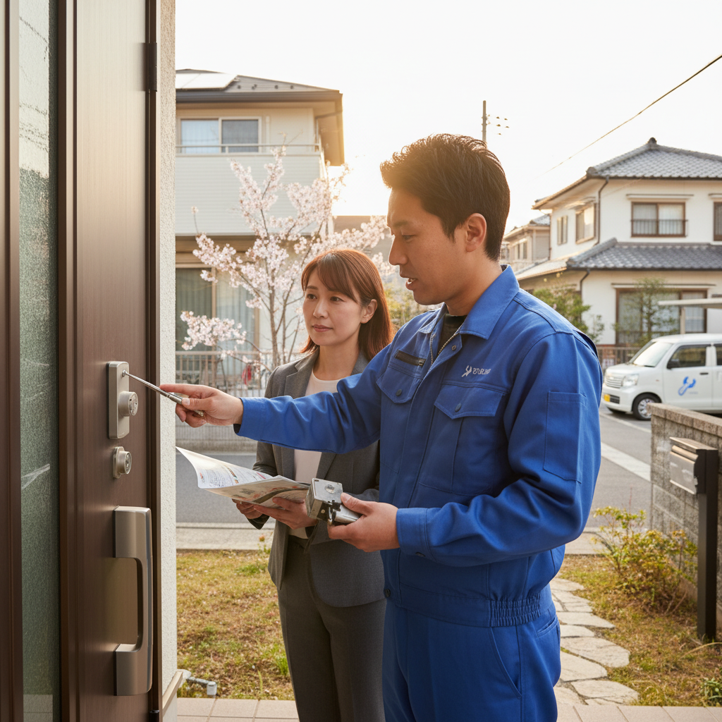 世田谷区北烏山でドアクローザー交換業者を選ぶコツと失敗しないための注意点