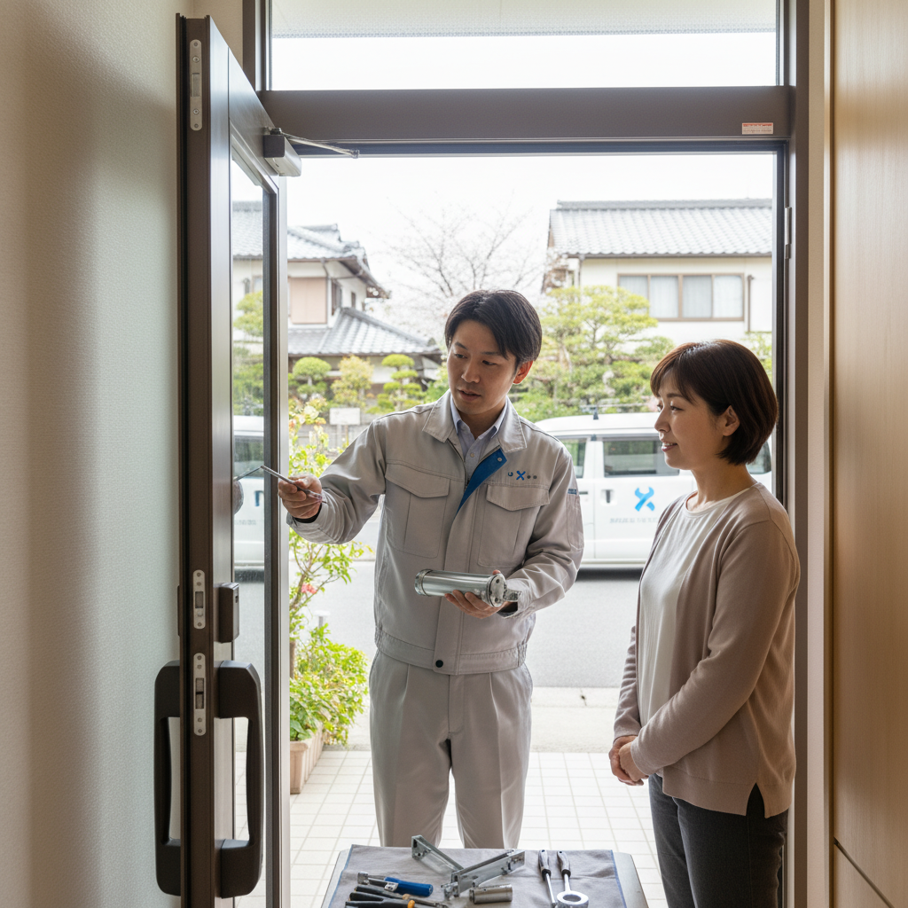 世田谷区南烏山で信頼できるドアクローザー交換業者選びと失敗回避
