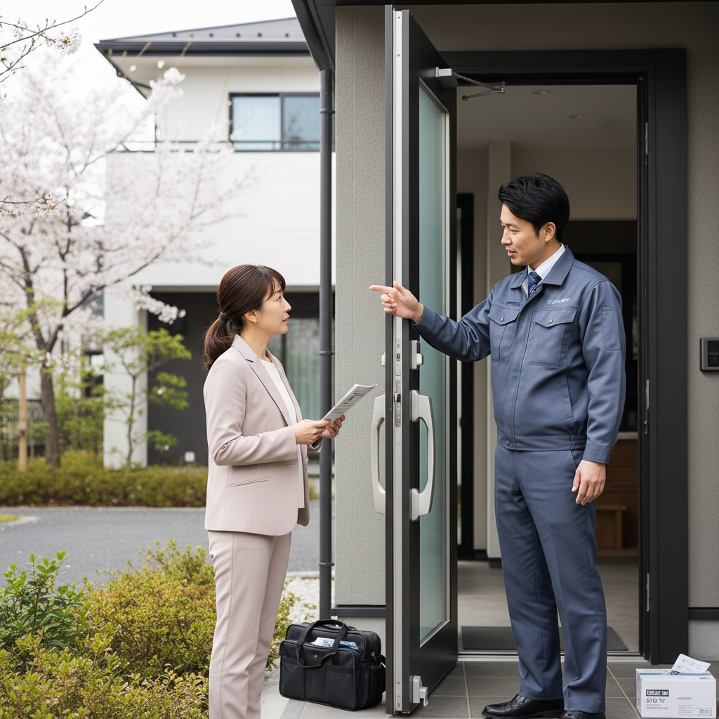 世田谷区奥沢でドアクローザー交換業者を選ぶポイント|失敗しないために